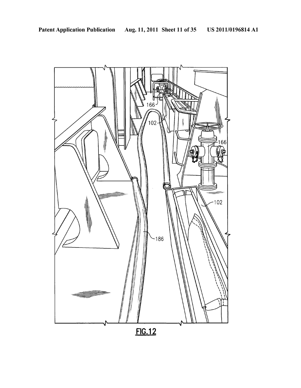 Ballast water treatment systems including related appratus and methods - diagram, schematic, and image 12