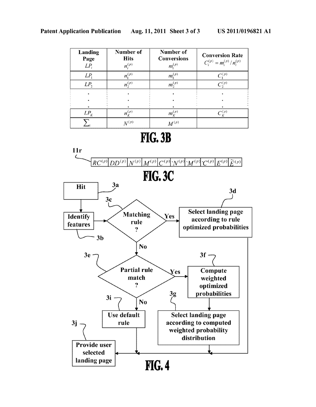 METHOD AND SYSTEM FOR GENERATION, ADJUSTMENT AND UTILIZATION OF WEB PAGES     SELECTION RULES - diagram, schematic, and image 04