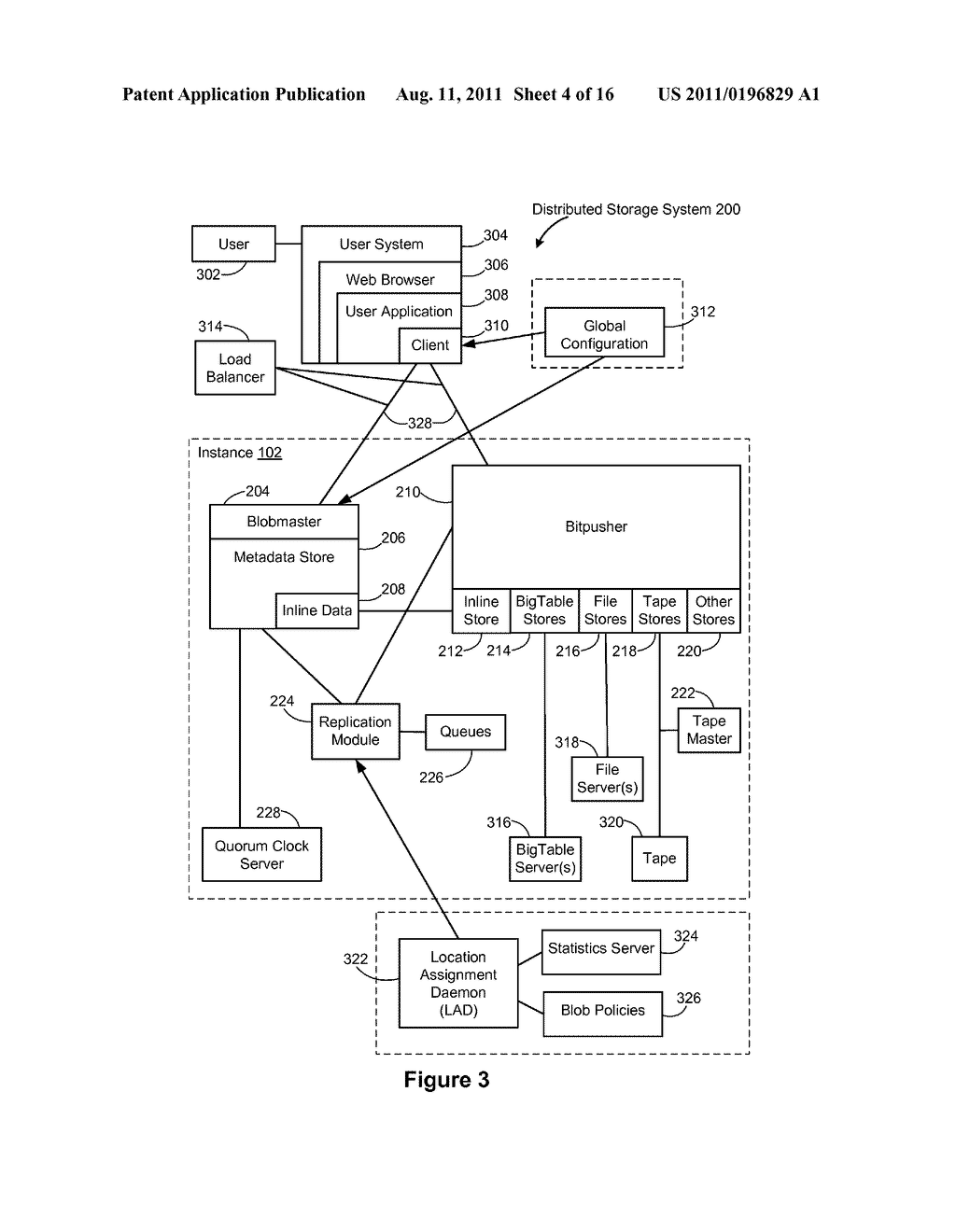 Method and System for Providing Efficient Access to a Tape Storage System - diagram, schematic, and image 05