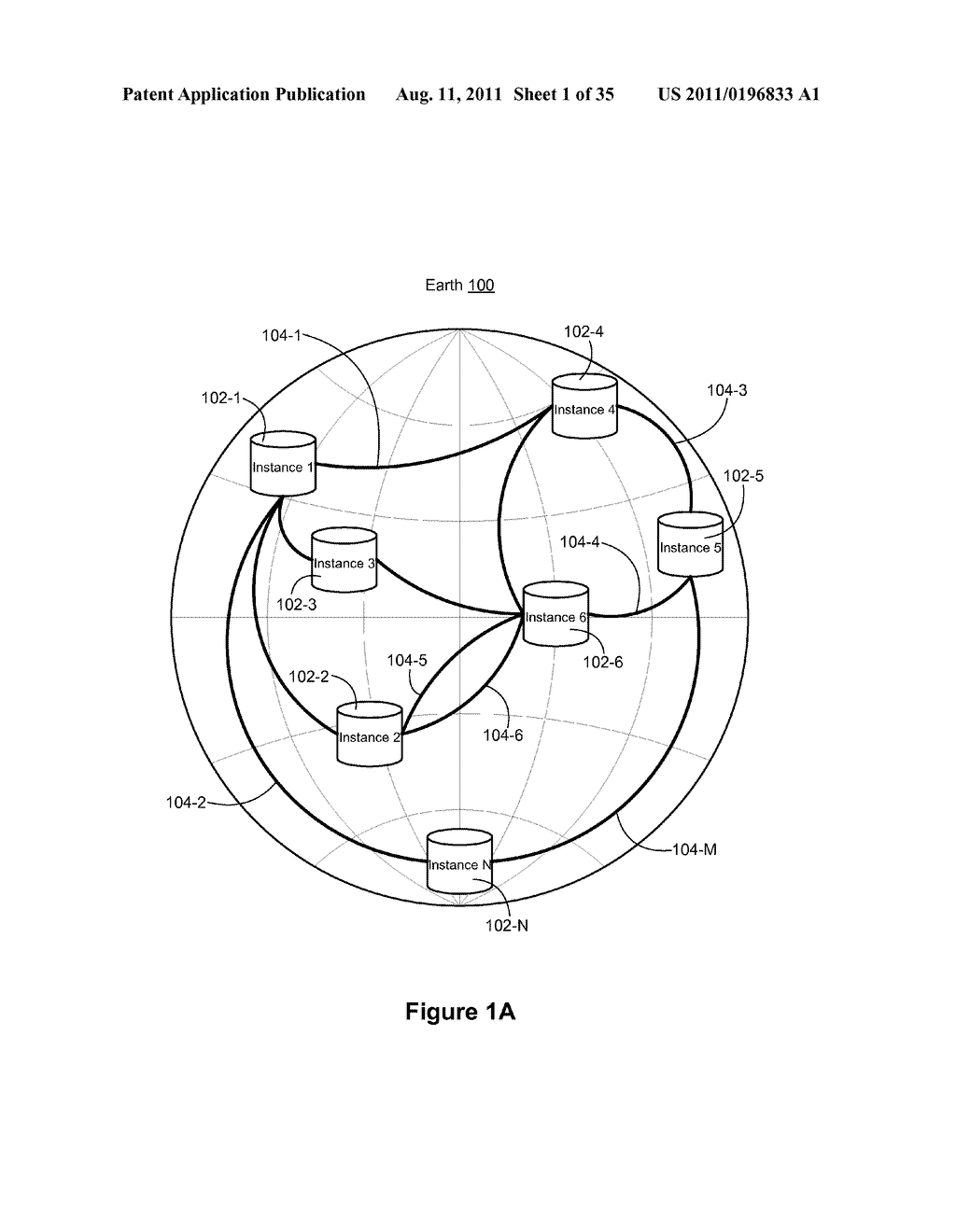 Storage of Data In A Distributed Storage System - diagram, schematic, and image 02