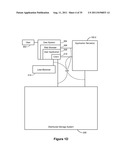 Storage of Data In A Distributed Storage System diagram and image