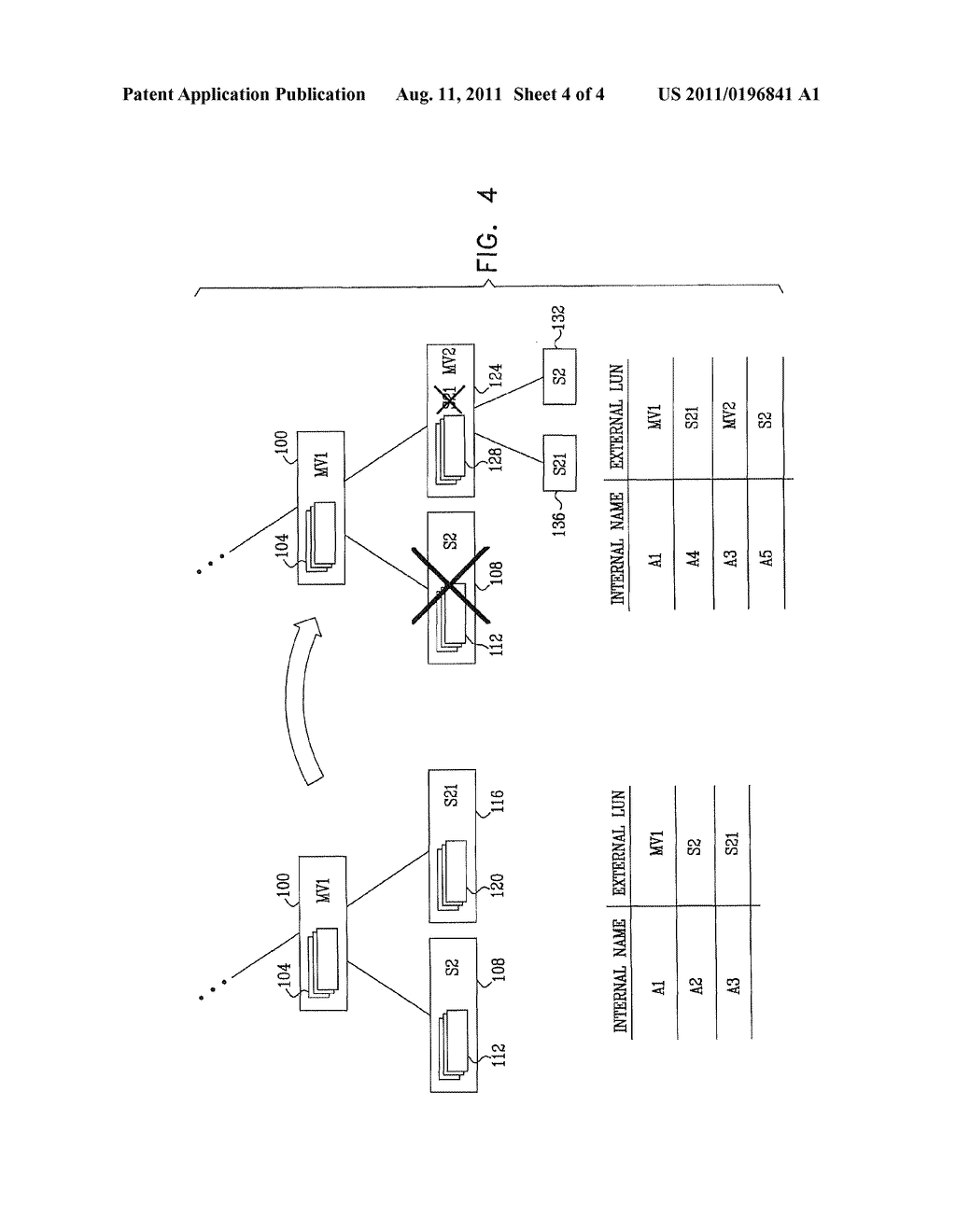 DATA STORAGE WITH SNAPSHOT-TO-SNAPSHOT RECOVERY - diagram, schematic, and image 05