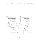 CLUSTER STORAGE USING DELTA COMPRESSION diagram and image