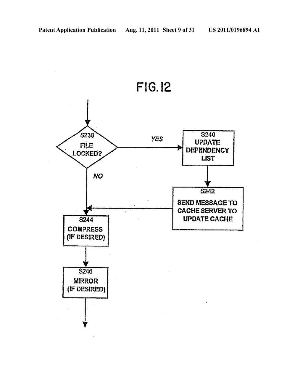 ACCESSING DATA IN A DATA PROCESSING SYSTEM - diagram, schematic, and image 10