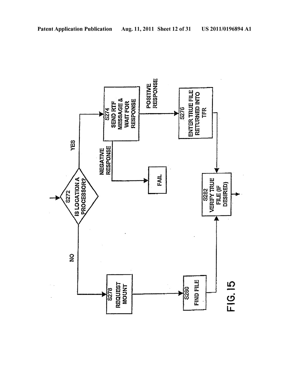 ACCESSING DATA IN A DATA PROCESSING SYSTEM - diagram, schematic, and image 13