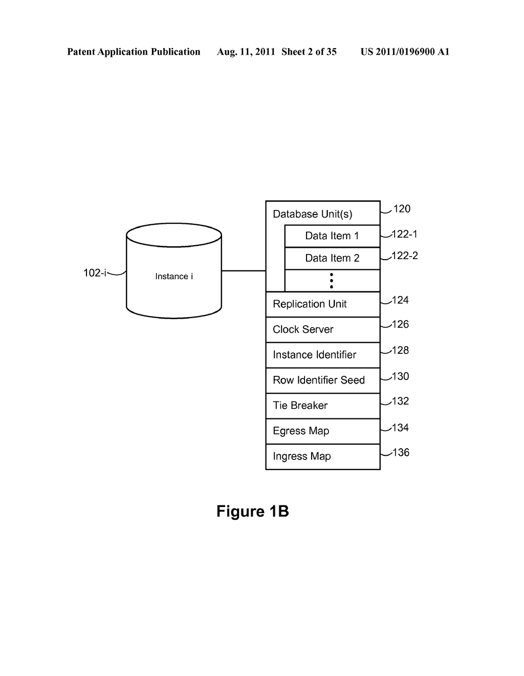 Storage of Data In A Distributed Storage System - diagram, schematic, and image 03