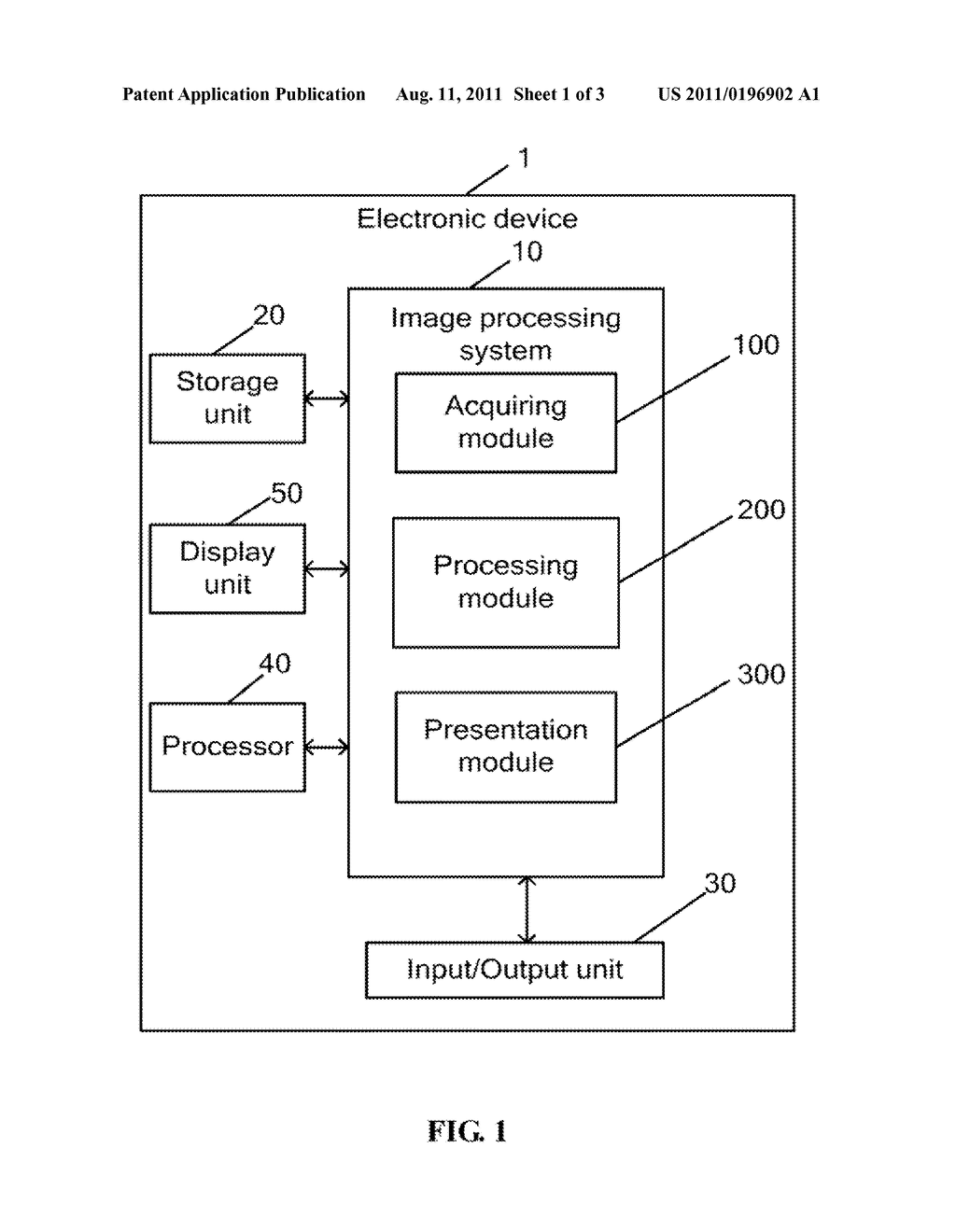 ELECTRONIC DEVICE AND IMAGE PROCESSING METHOD THEREOF - diagram, schematic, and image 02