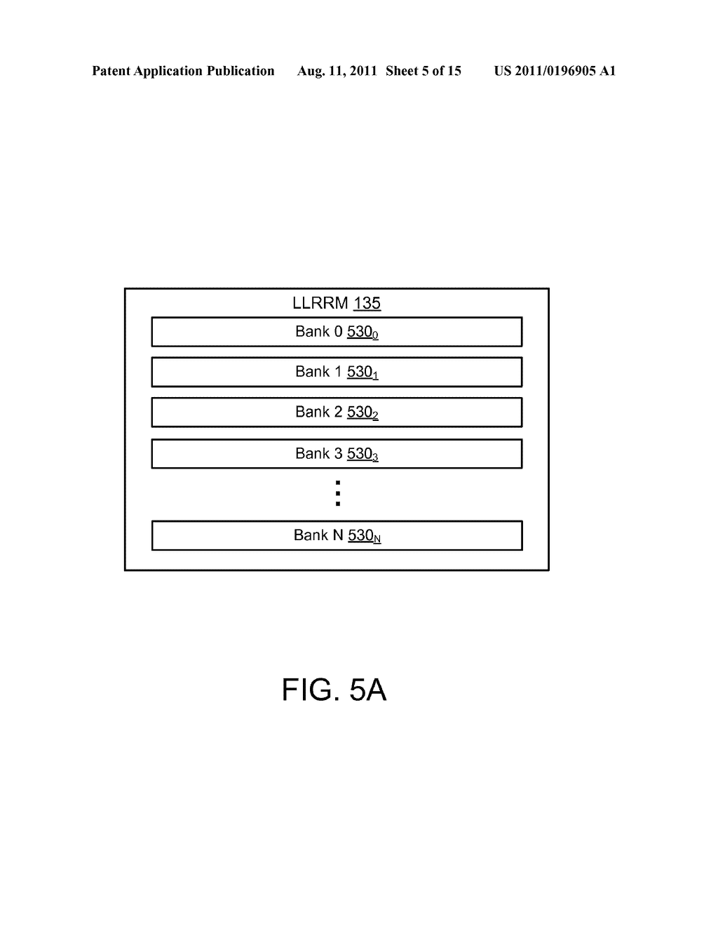 STORING DATA TO MULTI-CHIP LOW-LATENCY RANDOM READ MEMORY DEVICE USING     NON-ALIGNED STRIPING - diagram, schematic, and image 06