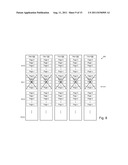 STORING DATA TO MULTI-CHIP LOW-LATENCY RANDOM READ MEMORY DEVICE USING     NON-ALIGNED STRIPING diagram and image