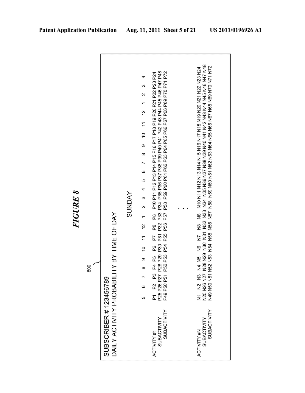 Method of conducting operations for a social network application including     notification list generation with offer hyperlinks according to     notification rules - diagram, schematic, and image 06