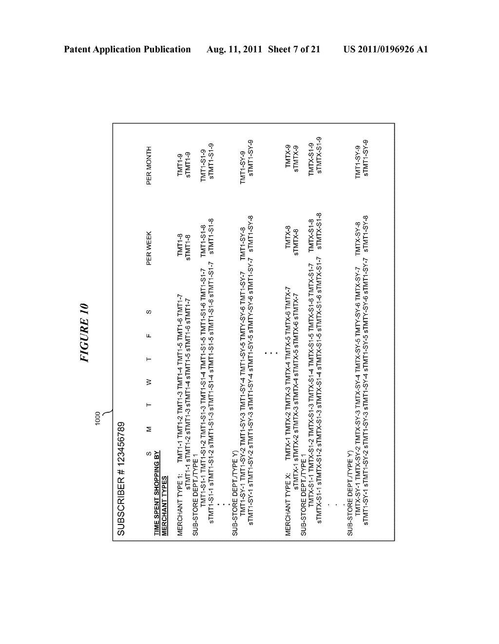 Method of conducting operations for a social network application including     notification list generation with offer hyperlinks according to     notification rules - diagram, schematic, and image 08