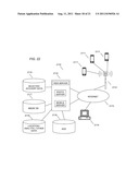 Method of conducting operations for a social network application including     notification list generation with offer hyperlinks according to     notification rules diagram and image