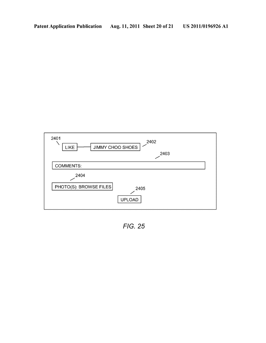 Method of conducting operations for a social network application including     notification list generation with offer hyperlinks according to     notification rules - diagram, schematic, and image 21