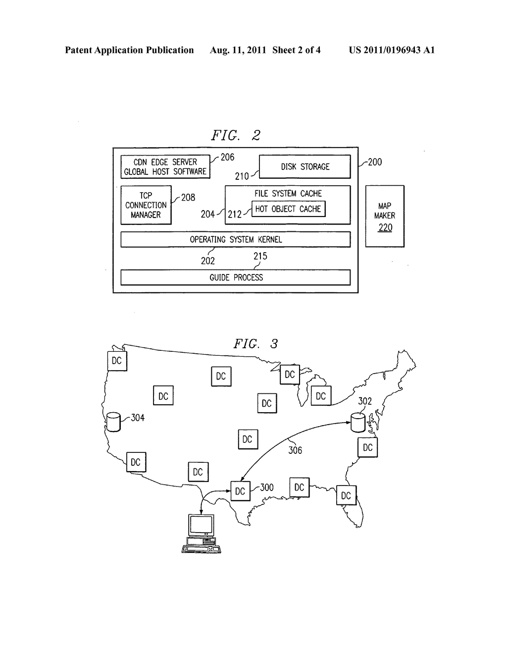 Optimal route selection in a content delivery network - diagram, schematic, and image 03