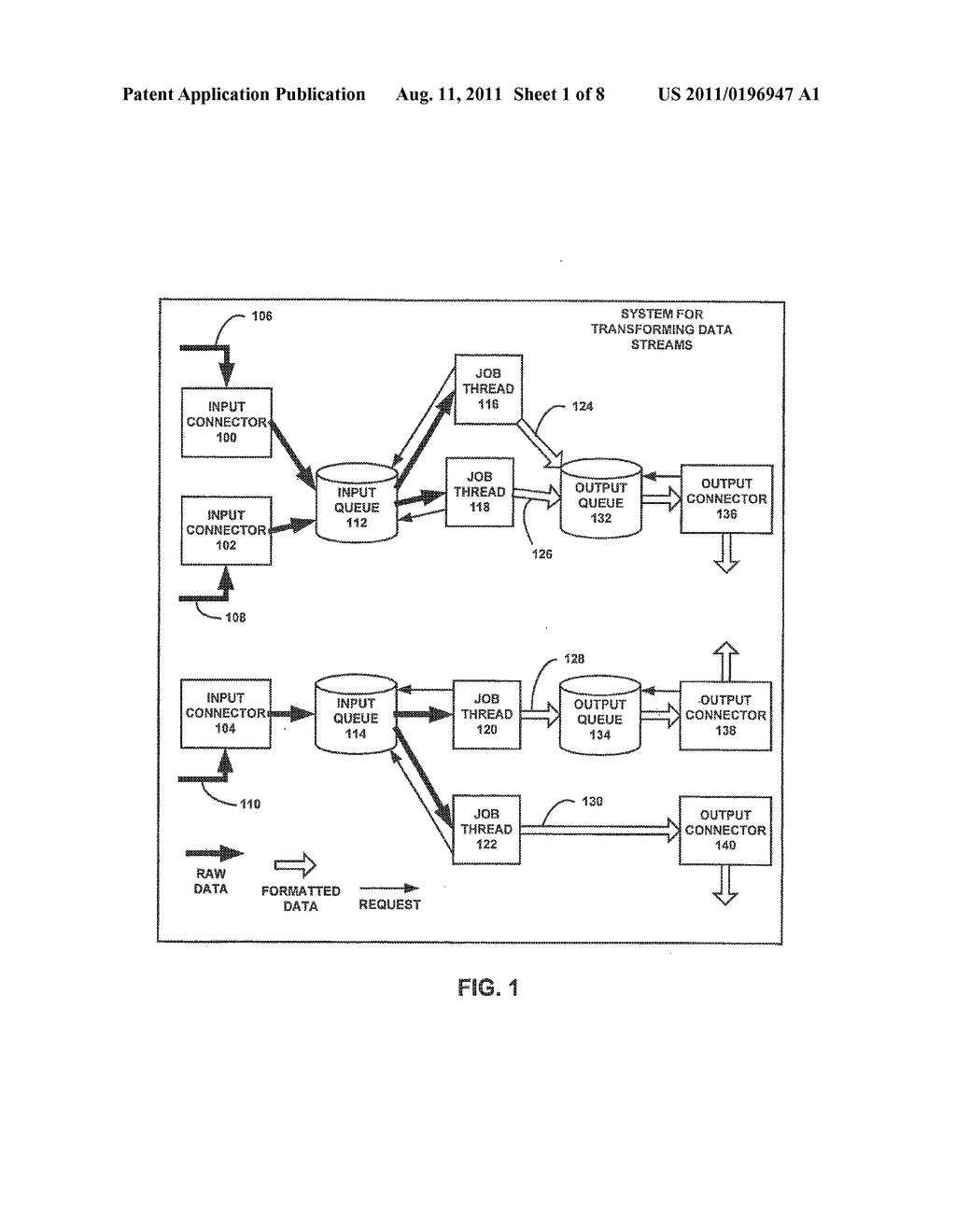METHOD AND SYSTEM FOR TRANSFORMING INPUT DATA STREAMS - diagram, schematic, and image 02