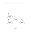 METHOD AND DEVICES FOR UPDATING PRESENCE INFORMATION IN A COMMUNICATION     NETWORK diagram and image