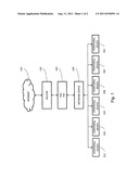 NETWORK CONNECTABLE COMPUTING DEVICE PROVIDING POWER OUTLET AND DATA     CONNECTIONS diagram and image