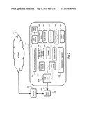 NETWORK CONNECTABLE COMPUTING DEVICE PROVIDING POWER OUTLET AND DATA     CONNECTIONS diagram and image