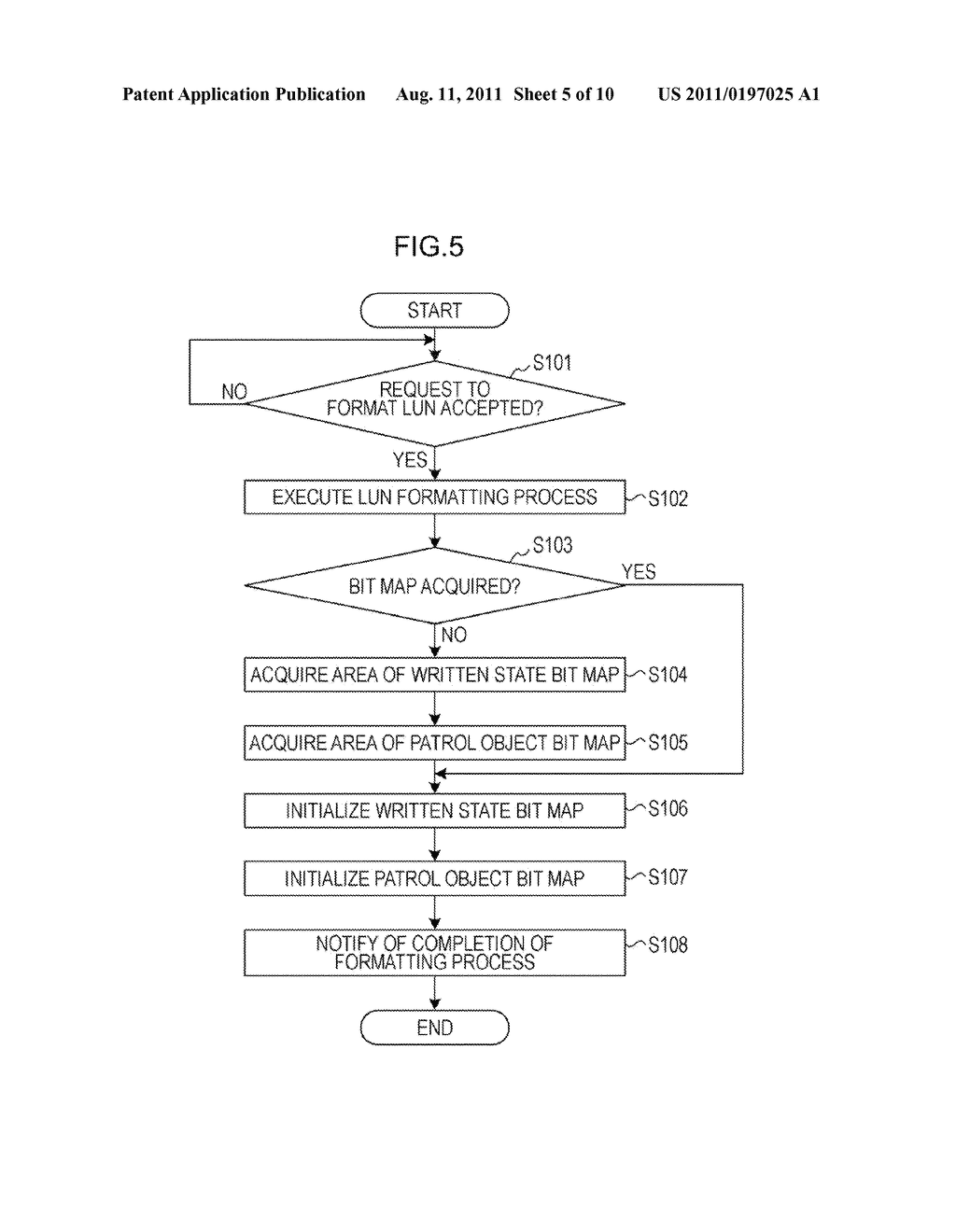 STORAGE APPARATUS, PATROLLING METHOD AND STORAGE SYSTEM - diagram, schematic, and image 06