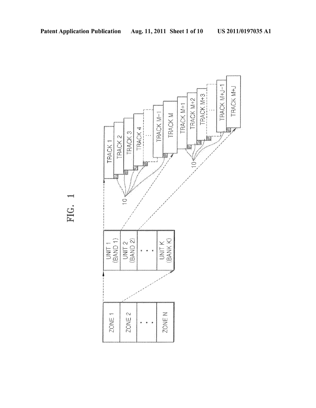 DATA STORAGE DEVICE, STORING MEDIUM ACCESS METHOD AND STORING MEDIUM     THEREOF - diagram, schematic, and image 02