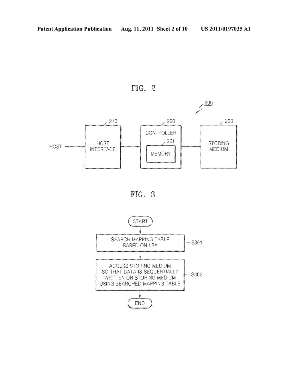 DATA STORAGE DEVICE, STORING MEDIUM ACCESS METHOD AND STORING MEDIUM     THEREOF - diagram, schematic, and image 03