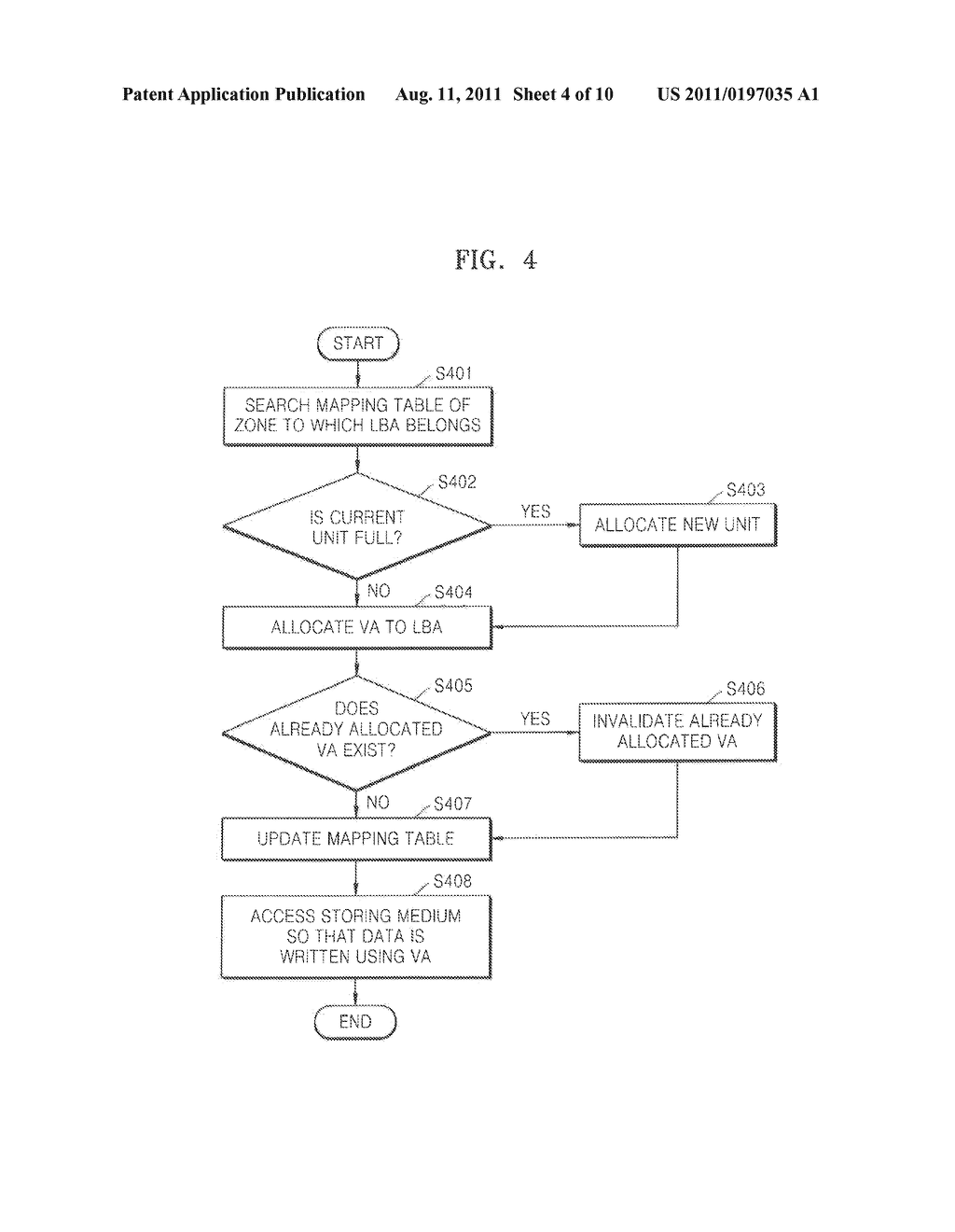 DATA STORAGE DEVICE, STORING MEDIUM ACCESS METHOD AND STORING MEDIUM     THEREOF - diagram, schematic, and image 05