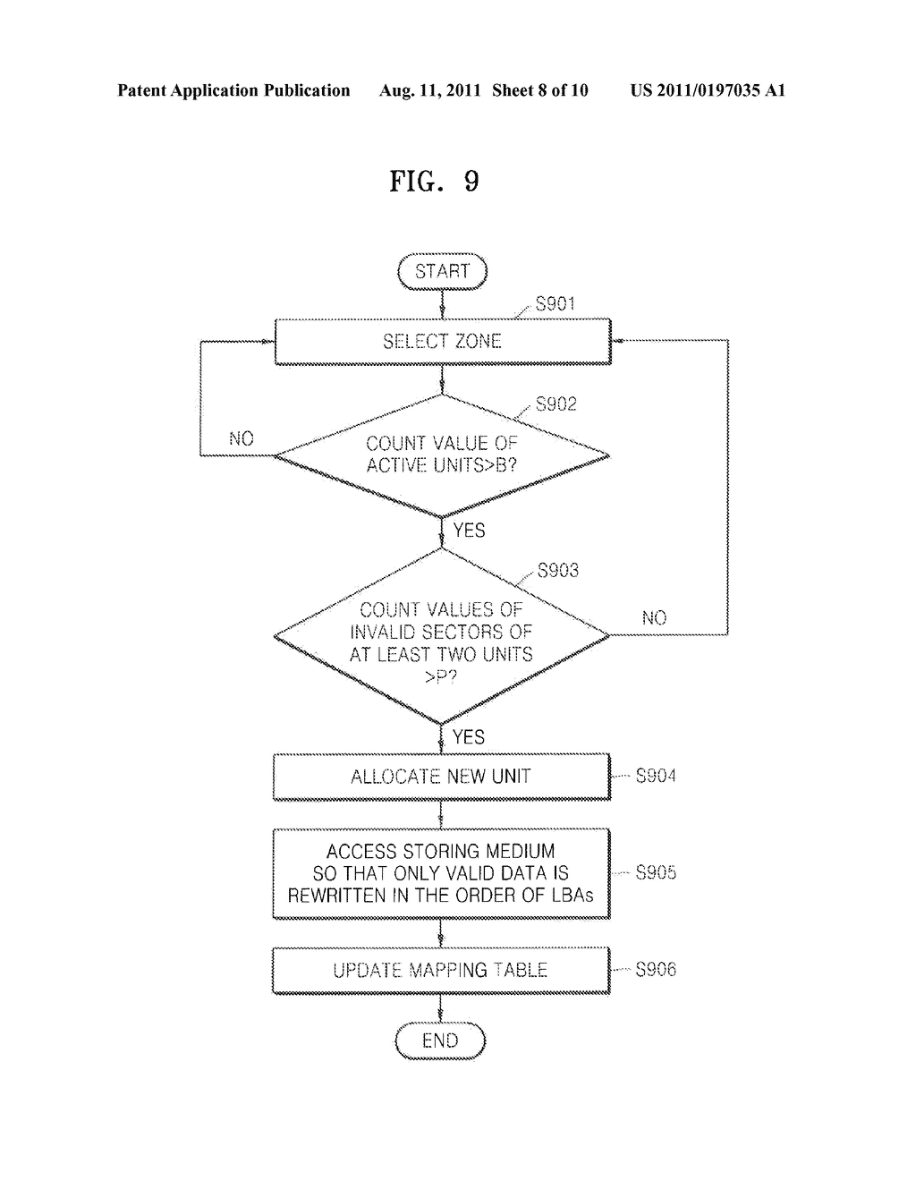 DATA STORAGE DEVICE, STORING MEDIUM ACCESS METHOD AND STORING MEDIUM     THEREOF - diagram, schematic, and image 09