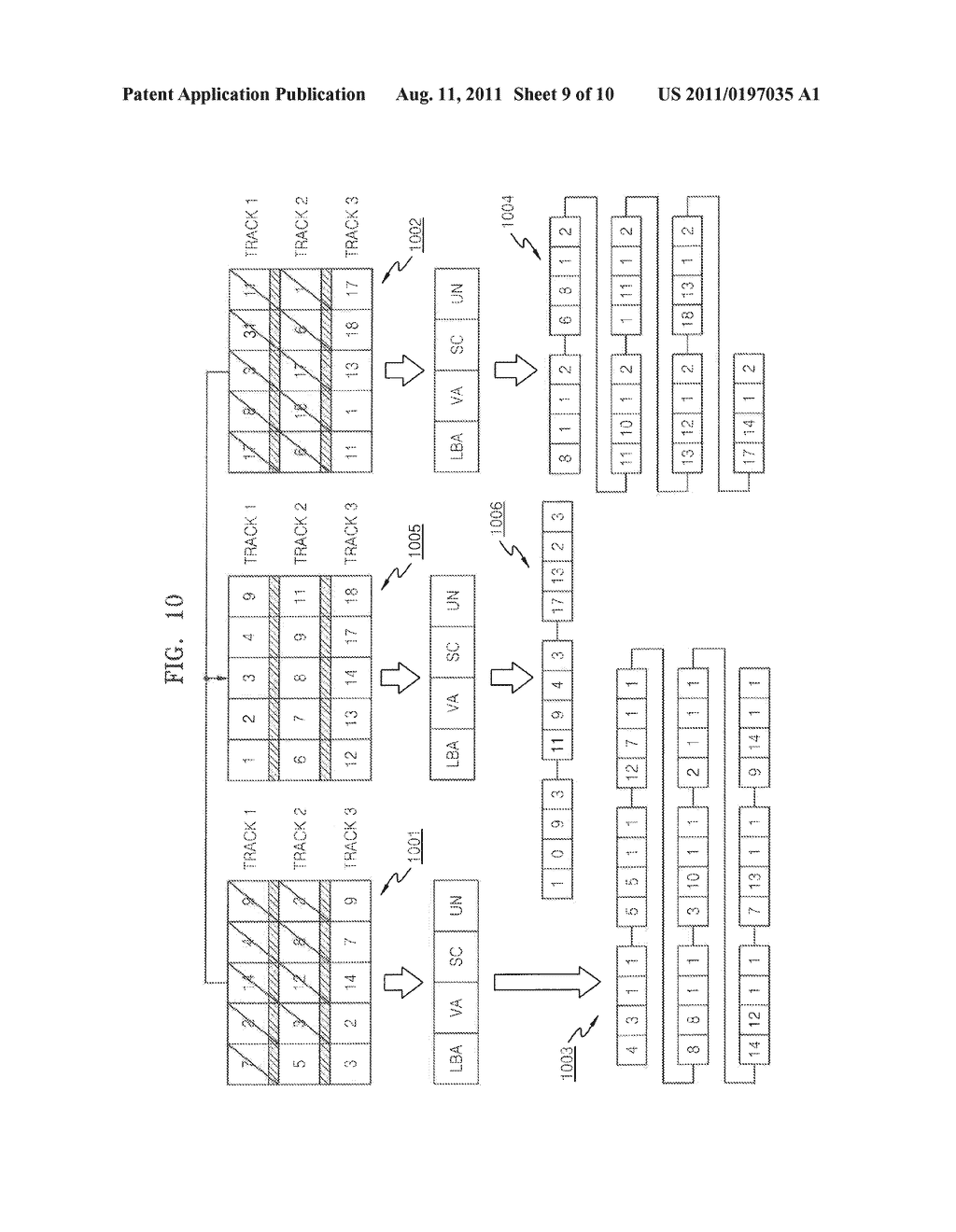 DATA STORAGE DEVICE, STORING MEDIUM ACCESS METHOD AND STORING MEDIUM     THEREOF - diagram, schematic, and image 10