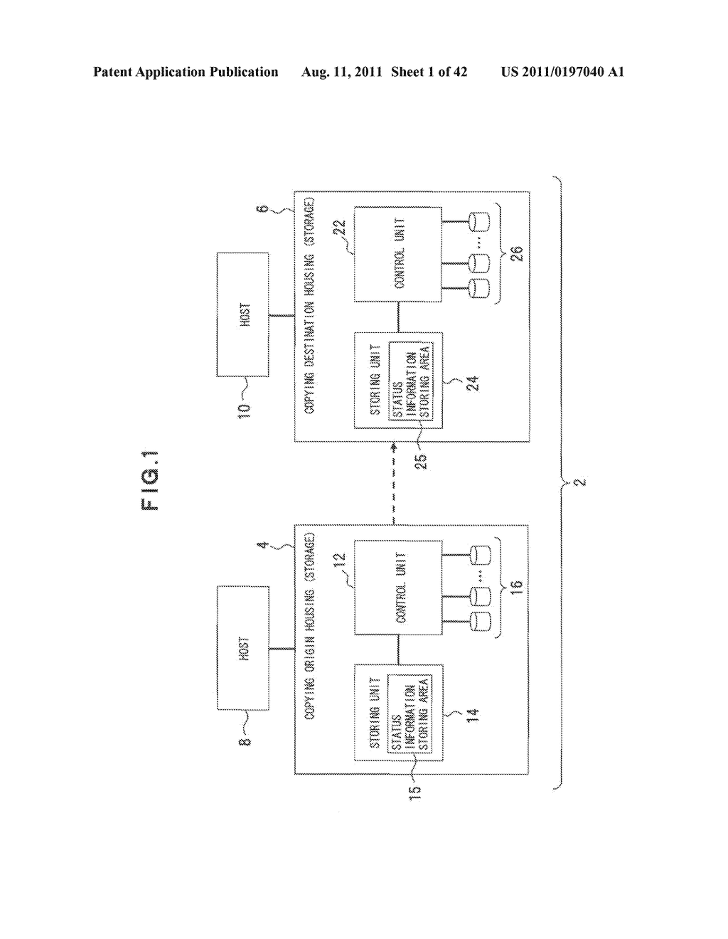 STORAGE SYSTEM AND STORAGE CONTROL METHOD - diagram, schematic, and image 02