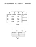 STORAGE SYSTEM FOR REALLOCATING DATA IN VIRTUAL VOLUMES AND METHODS OF THE     SAME diagram and image