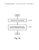 STORAGE SYSTEM FOR REALLOCATING DATA IN VIRTUAL VOLUMES AND METHODS OF THE     SAME diagram and image