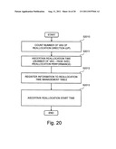 STORAGE SYSTEM FOR REALLOCATING DATA IN VIRTUAL VOLUMES AND METHODS OF THE     SAME diagram and image