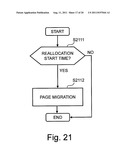 STORAGE SYSTEM FOR REALLOCATING DATA IN VIRTUAL VOLUMES AND METHODS OF THE     SAME diagram and image