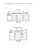 STORAGE SYSTEM FOR REALLOCATING DATA IN VIRTUAL VOLUMES AND METHODS OF THE     SAME diagram and image