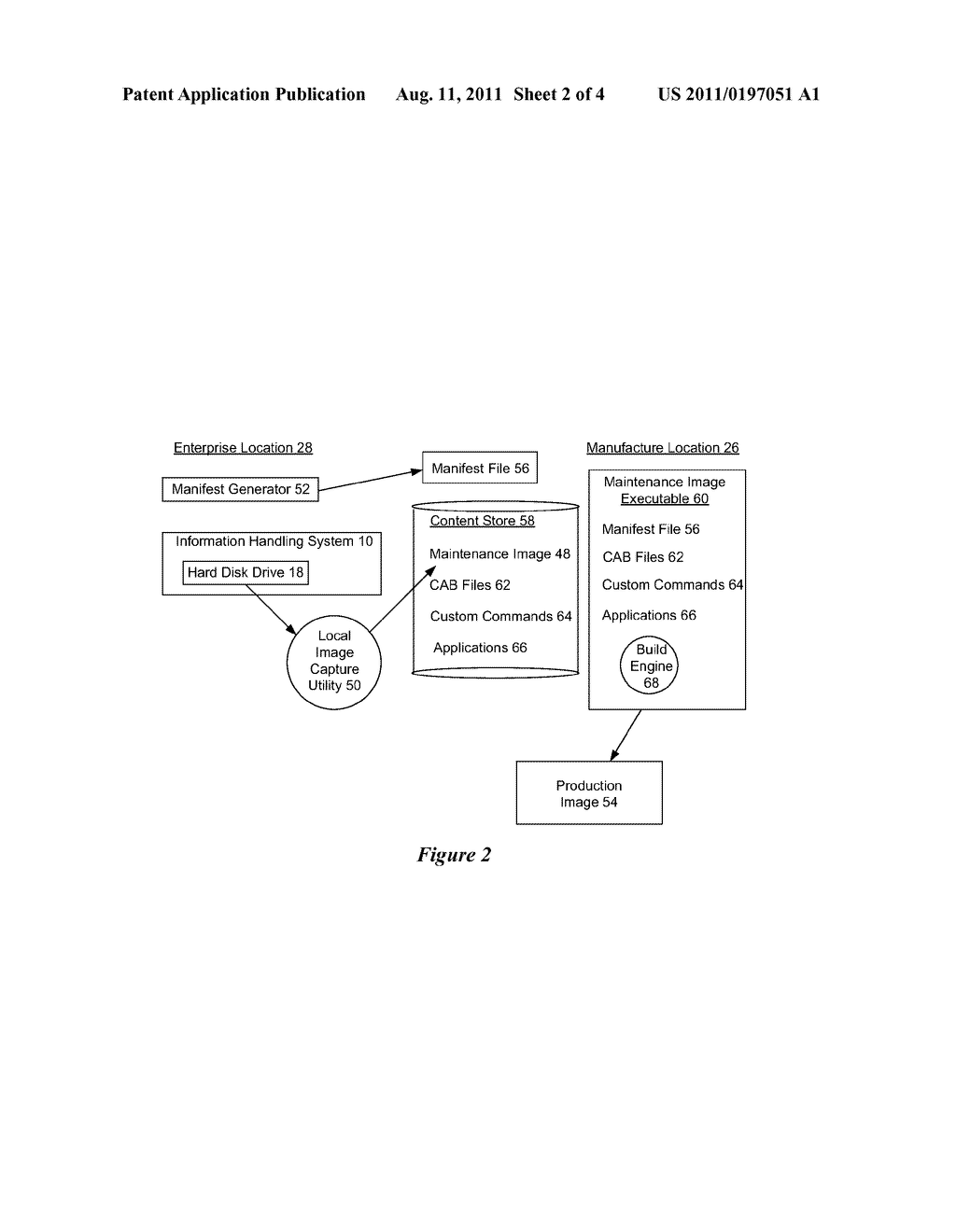 System and Method for Information Handling System Image Management     Deployment - diagram, schematic, and image 03