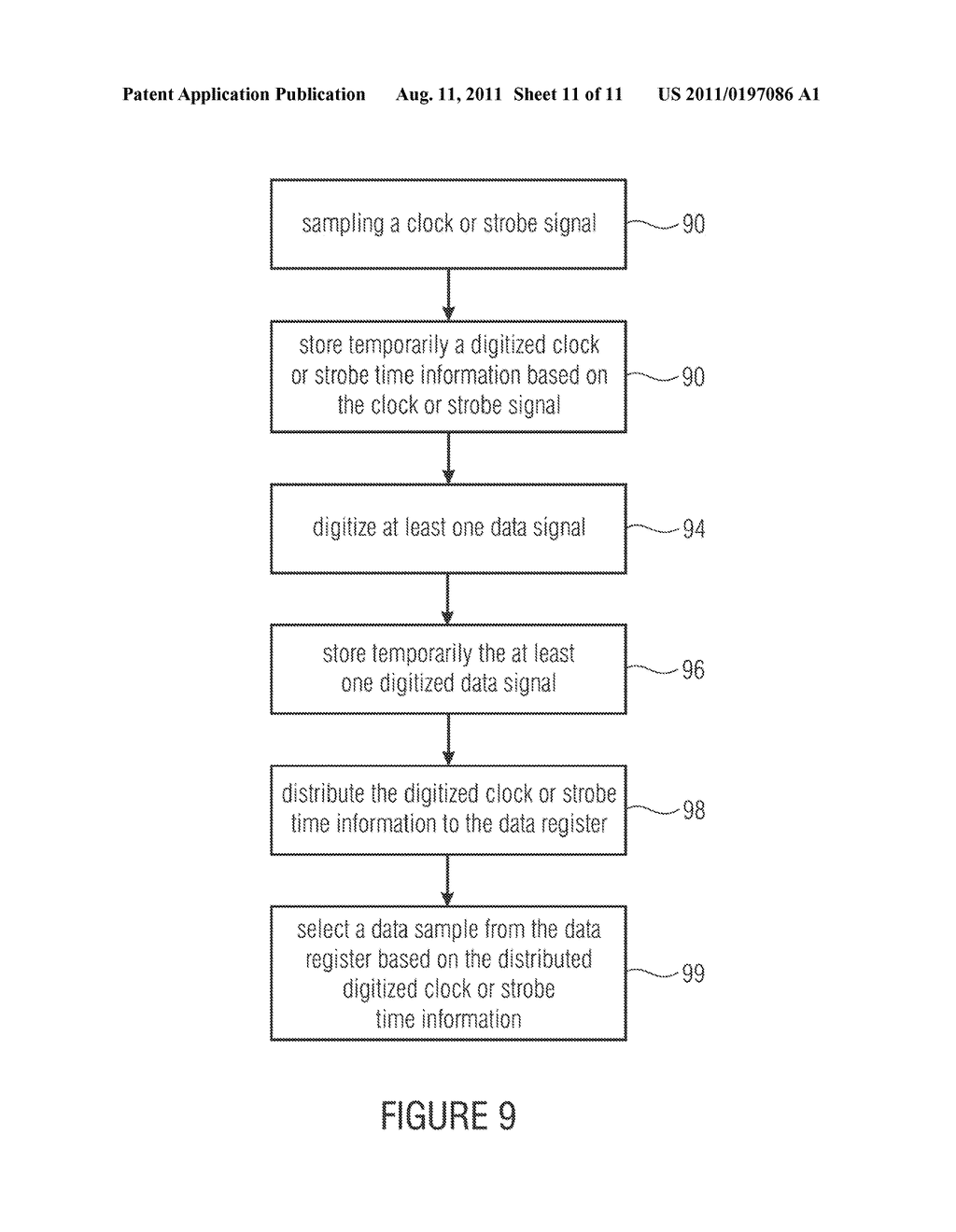 DATA PROCESSING UNIT AND A METHOD OF PROCESSING DATA - diagram, schematic, and image 12