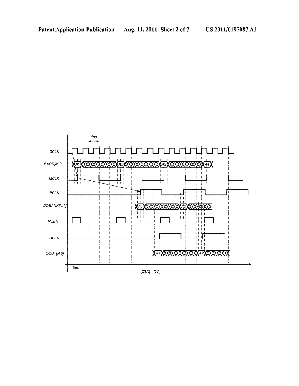 MEMORY DEVICE INCLUDING A MEMORY BLOCK HAVING A FIXED LATENCY DATA OUTPUT - diagram, schematic, and image 03