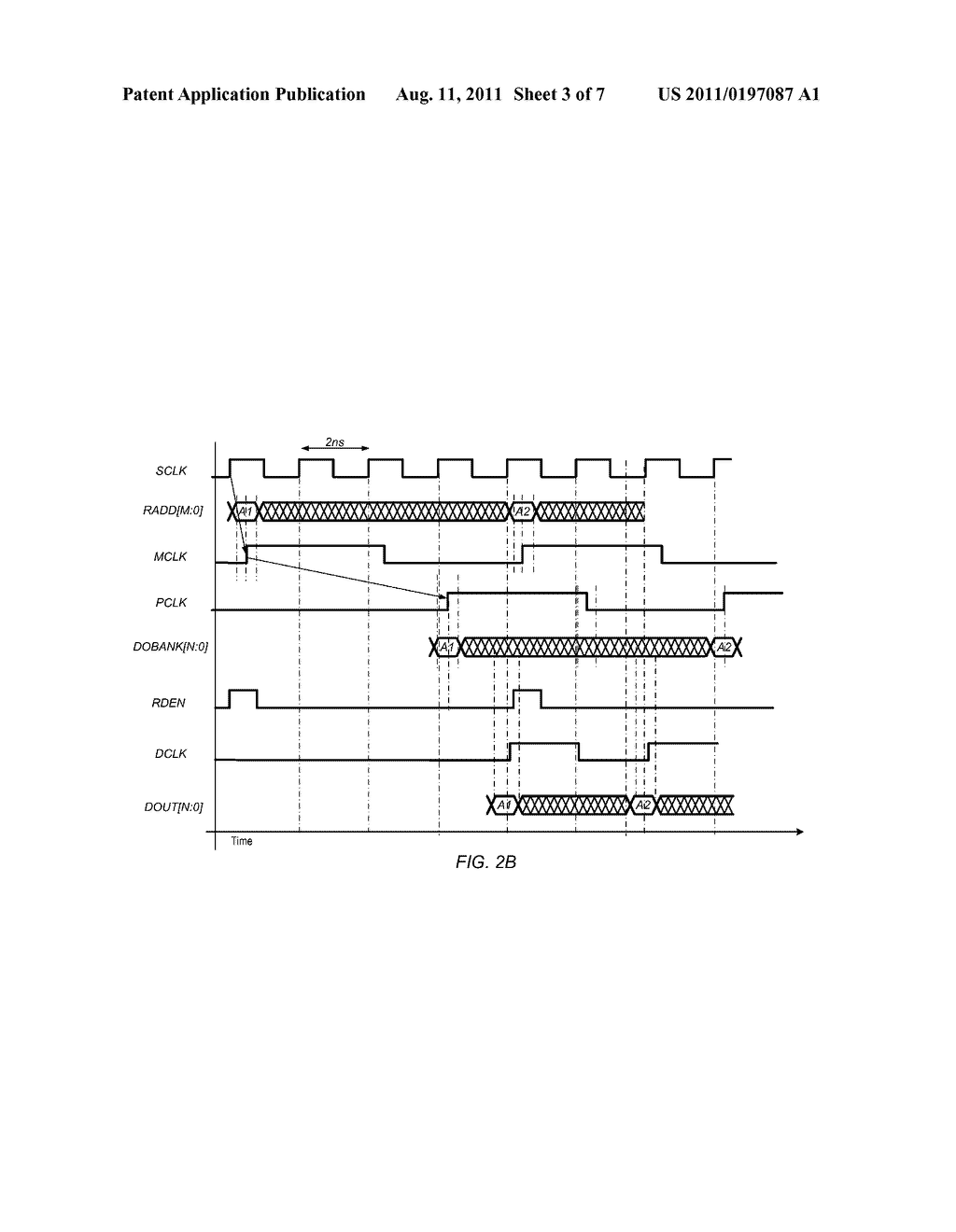 MEMORY DEVICE INCLUDING A MEMORY BLOCK HAVING A FIXED LATENCY DATA OUTPUT - diagram, schematic, and image 04