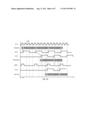 MEMORY DEVICE INCLUDING A MEMORY BLOCK HAVING A FIXED LATENCY DATA OUTPUT diagram and image