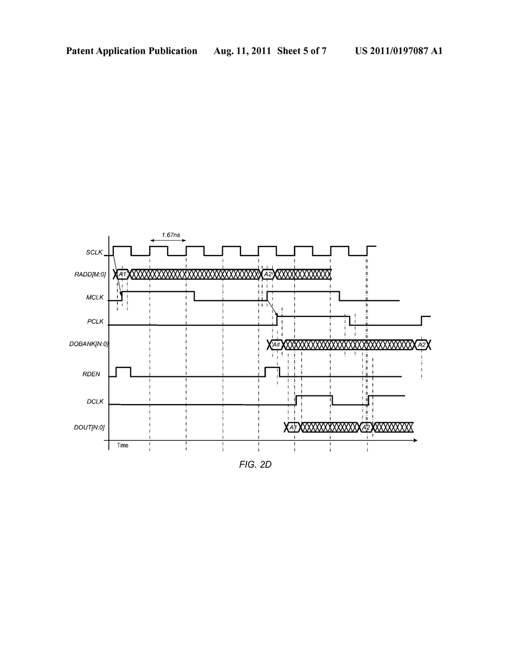 MEMORY DEVICE INCLUDING A MEMORY BLOCK HAVING A FIXED LATENCY DATA OUTPUT - diagram, schematic, and image 06