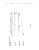 WIRELESS TRANSMISSION DEVICE, WIRELESS RECEIVING DEVICE, AND METHOD FOR     TRANSMITTING ENCODED DATA diagram and image