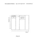 WIRELESS TRANSMISSION DEVICE, WIRELESS RECEIVING DEVICE, AND METHOD FOR     TRANSMITTING ENCODED DATA diagram and image