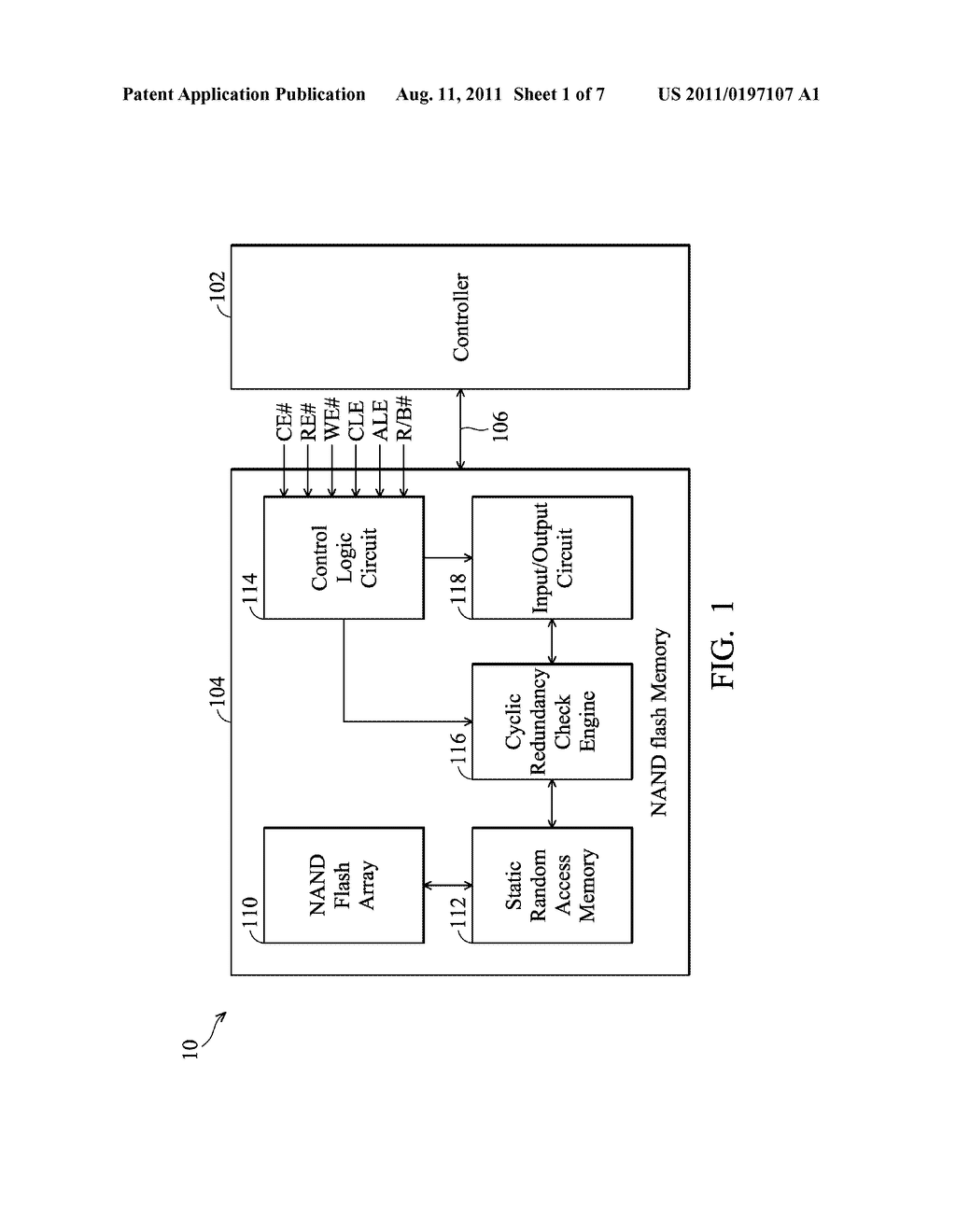 NON-VOLATILE MEMORY DEVICE AND DATA PROCESSING METHOD THEREOF - diagram, schematic, and image 02