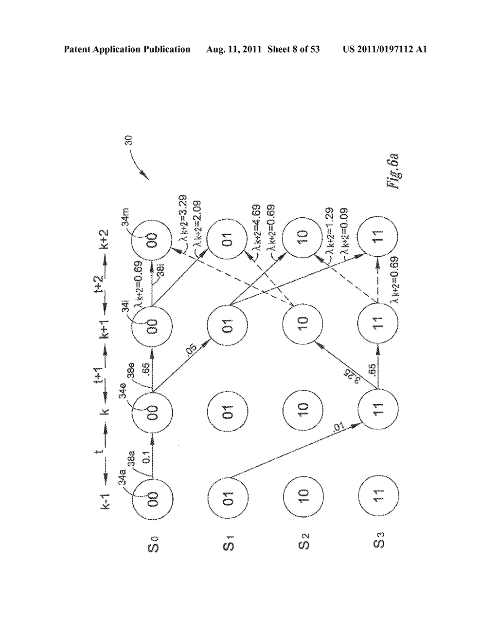 Max-log-map equivalence log likelihood ratio generation soft Viterbi     architecture system and method - diagram, schematic, and image 09