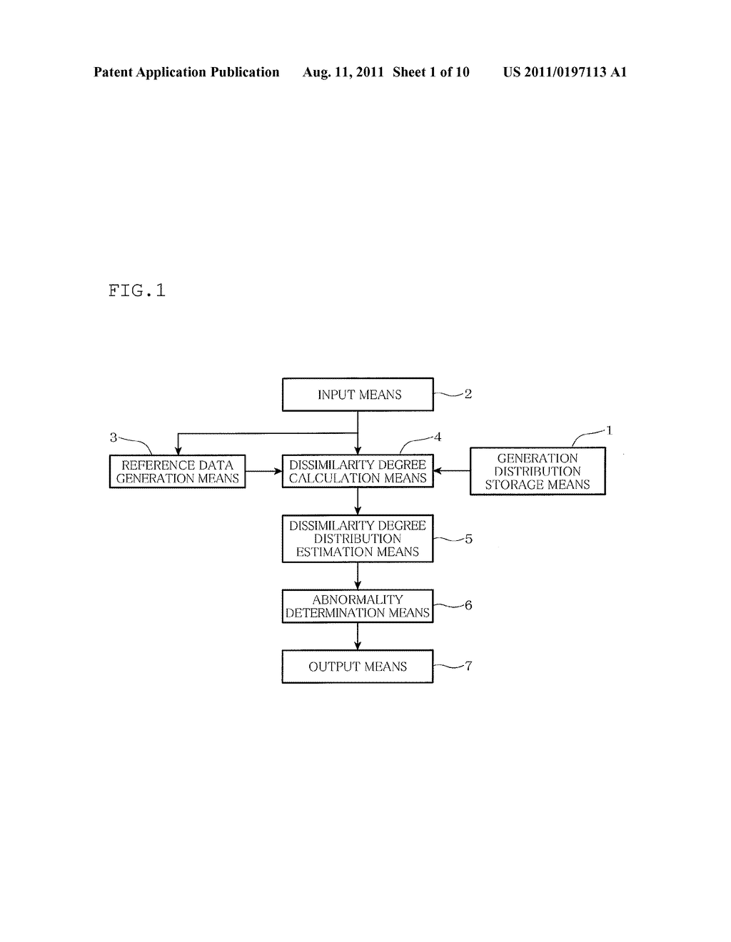 ABNORMALITY DETECTION SYSTEM, ABNORMALITY DETECTION METHOD, AND     ABNORMALITY DETECTION PROGRAM STORAGE MEDIUM - diagram, schematic, and image 02