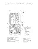 HANDHELD ELECTRONIC DEVICE AND METHOD EMPLOYING LOGICAL PROXIMITY OF     CHARACTERS IN SPELL CHECKING diagram and image