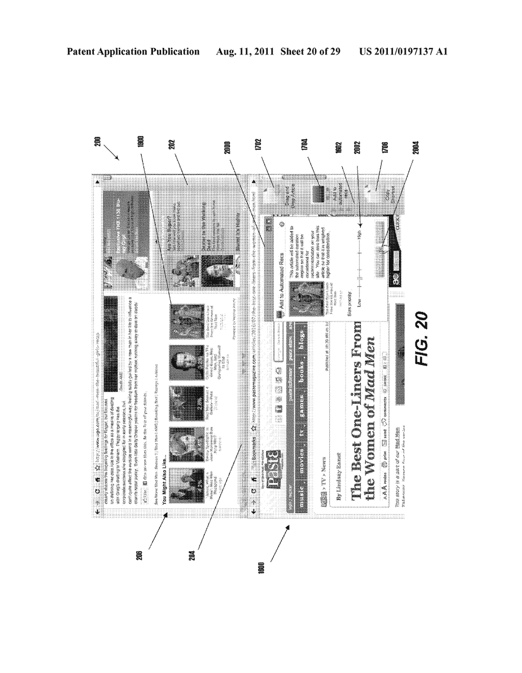 Systems and Methods for Rating Content - diagram, schematic, and image 21