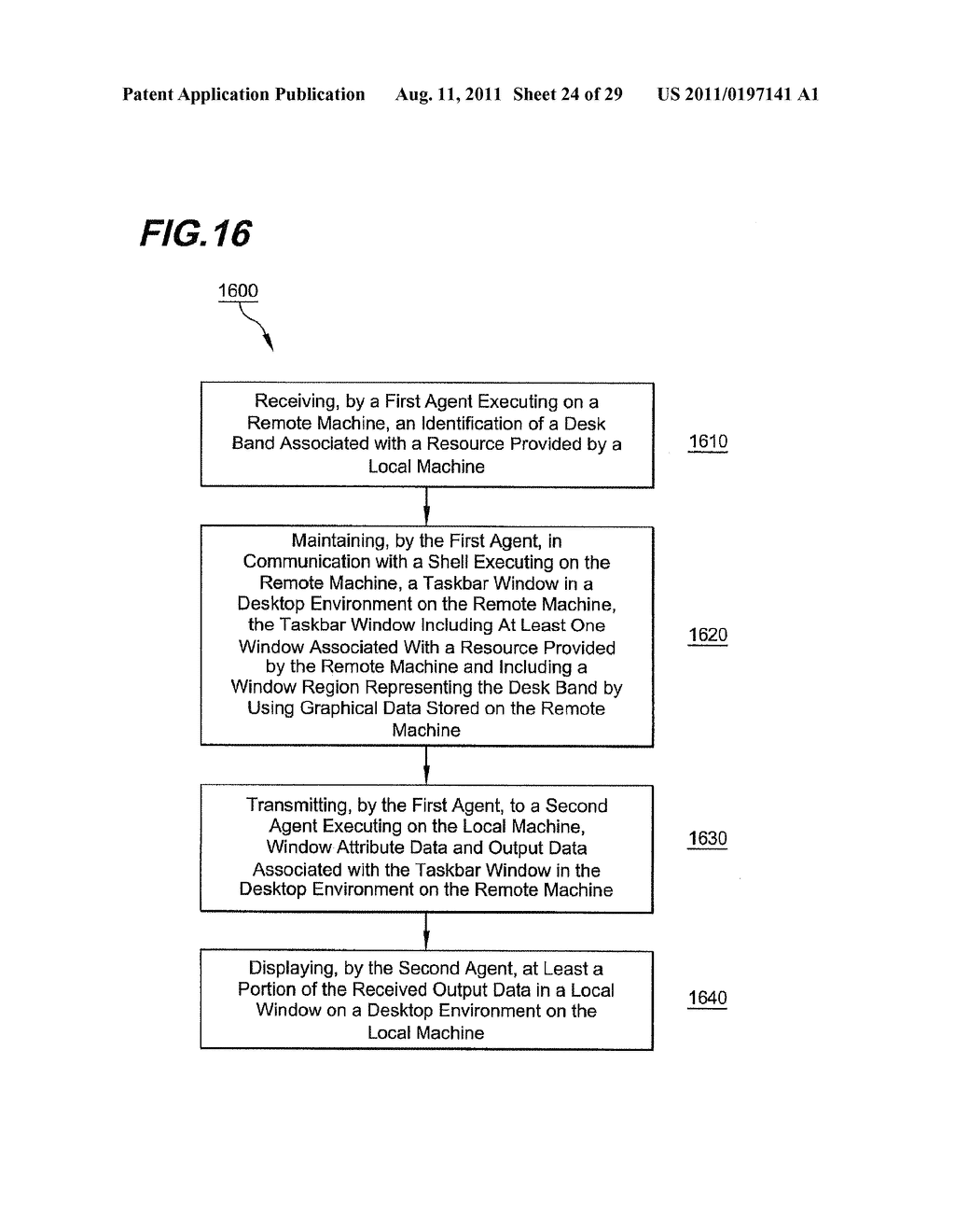 METHODS AND SYSTEMS FOR PROVIDING, BY A REMOTE MACHINE, ACCESS TO     GRAPHICAL DATA ASSOCIATED WITH A RESOURCE PROVIDED BY A LOCAL MACHINE - diagram, schematic, and image 25