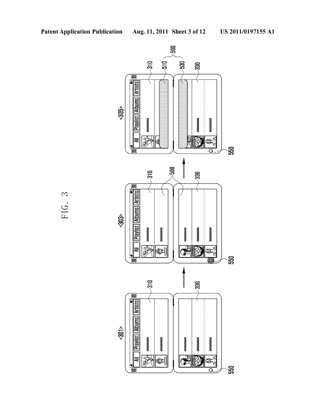 MOBILE DEVICE WITH DUAL DISPLAY UNITS AND METHOD FOR PROVIDING A CLIPBOARD     FUNCTION USING THE DUAL DISPLAY UNITS - diagram, schematic, and image 04