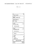 METHOD AND APPARATUS FOR PROVIDING INFORMATION IN MOBILE TERMINAL diagram and image